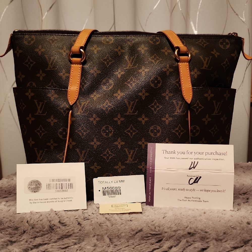 LOUIS VUITTON TOTALLY MM - Picture 3 of 17